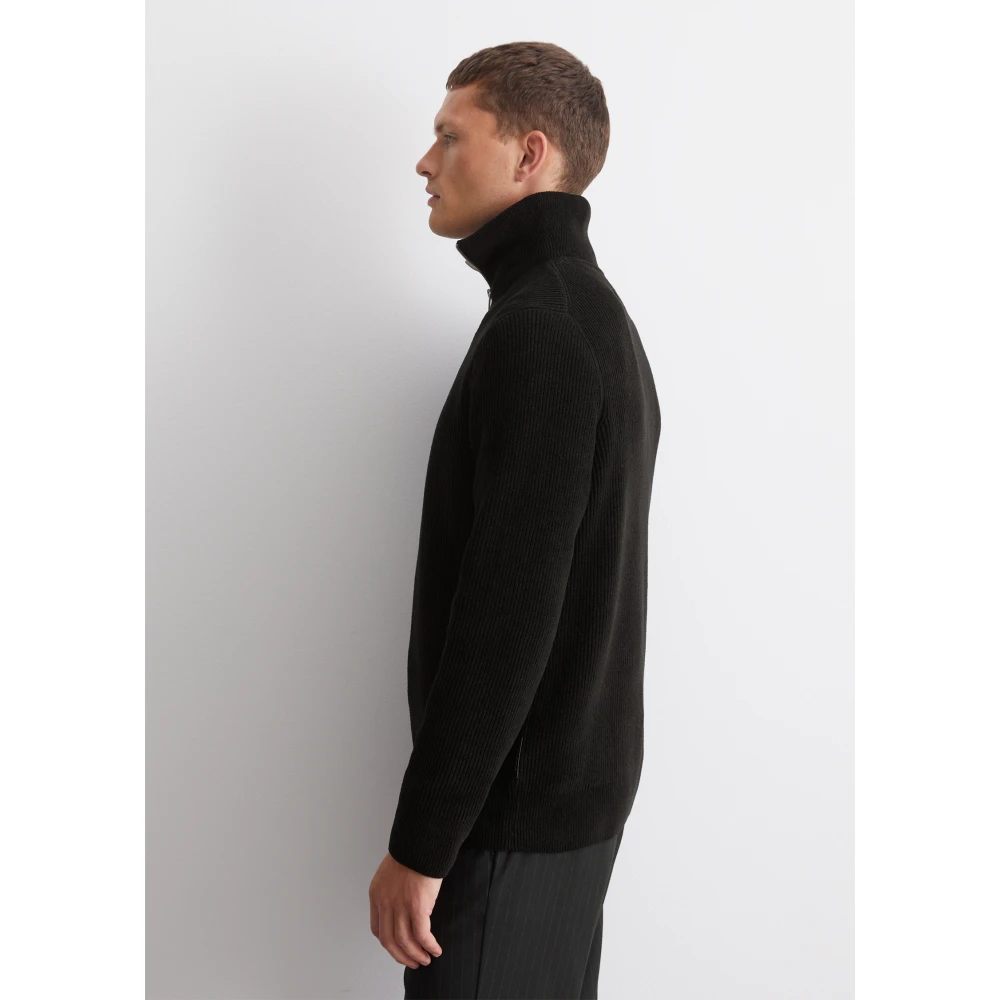 Marc O'Polo DfC Troyer regular Black Heren