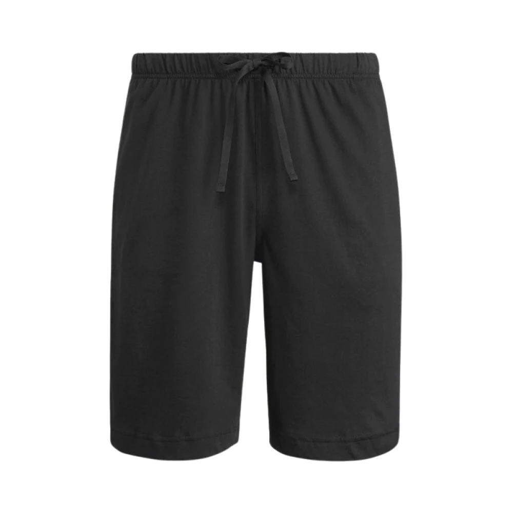 Ralph Lauren Men's Black Cotton Track Shorts - Casual Shorts - Xl - Shorts