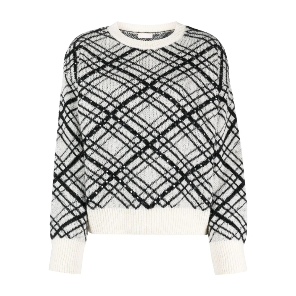 Knitwear > Round-neck Knitwear - - Liu Jo - Modalova