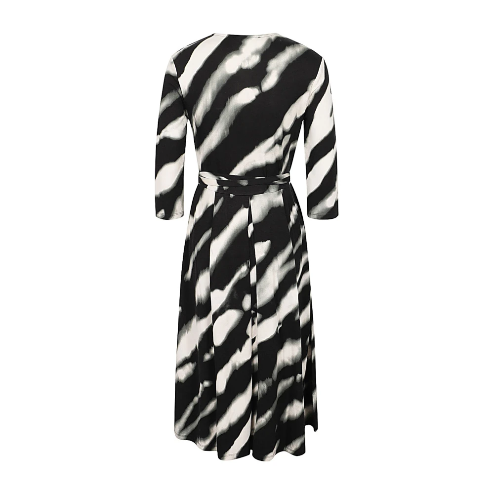 Max Mara Weekend Midi Dresses Black Dames