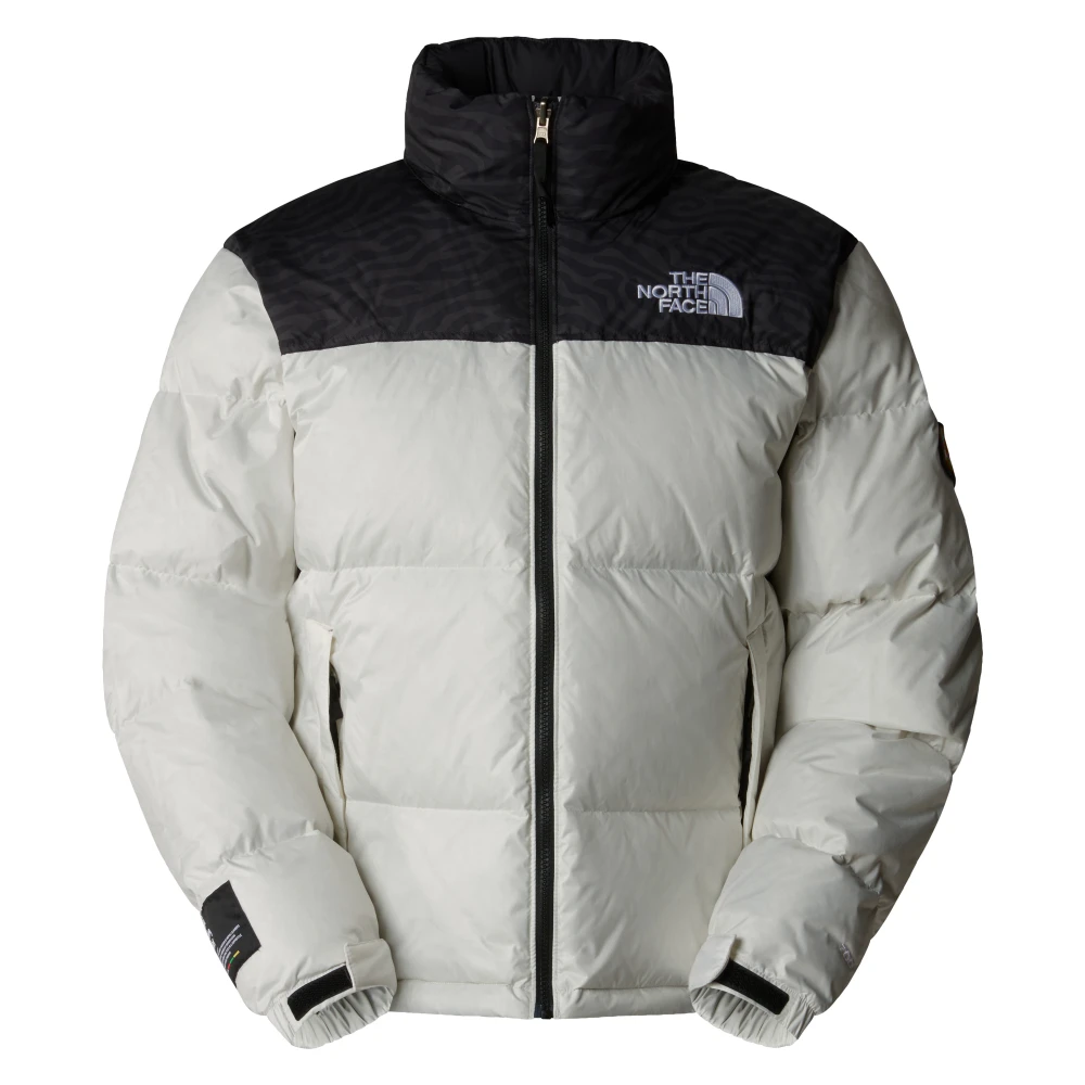 The North Face Retro Nuptse Jack White Heren