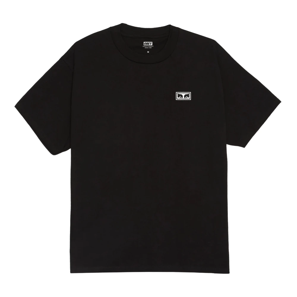 Obey - Tops > T-Shirts - Black - Obey - Modalova