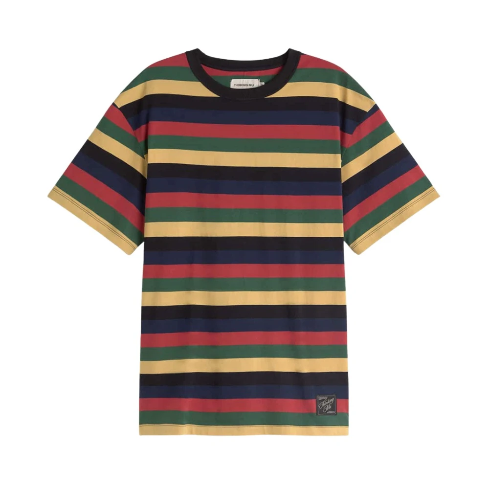 Thinking Mu , Herren, Oberteile, Mehrfarbig, Xl