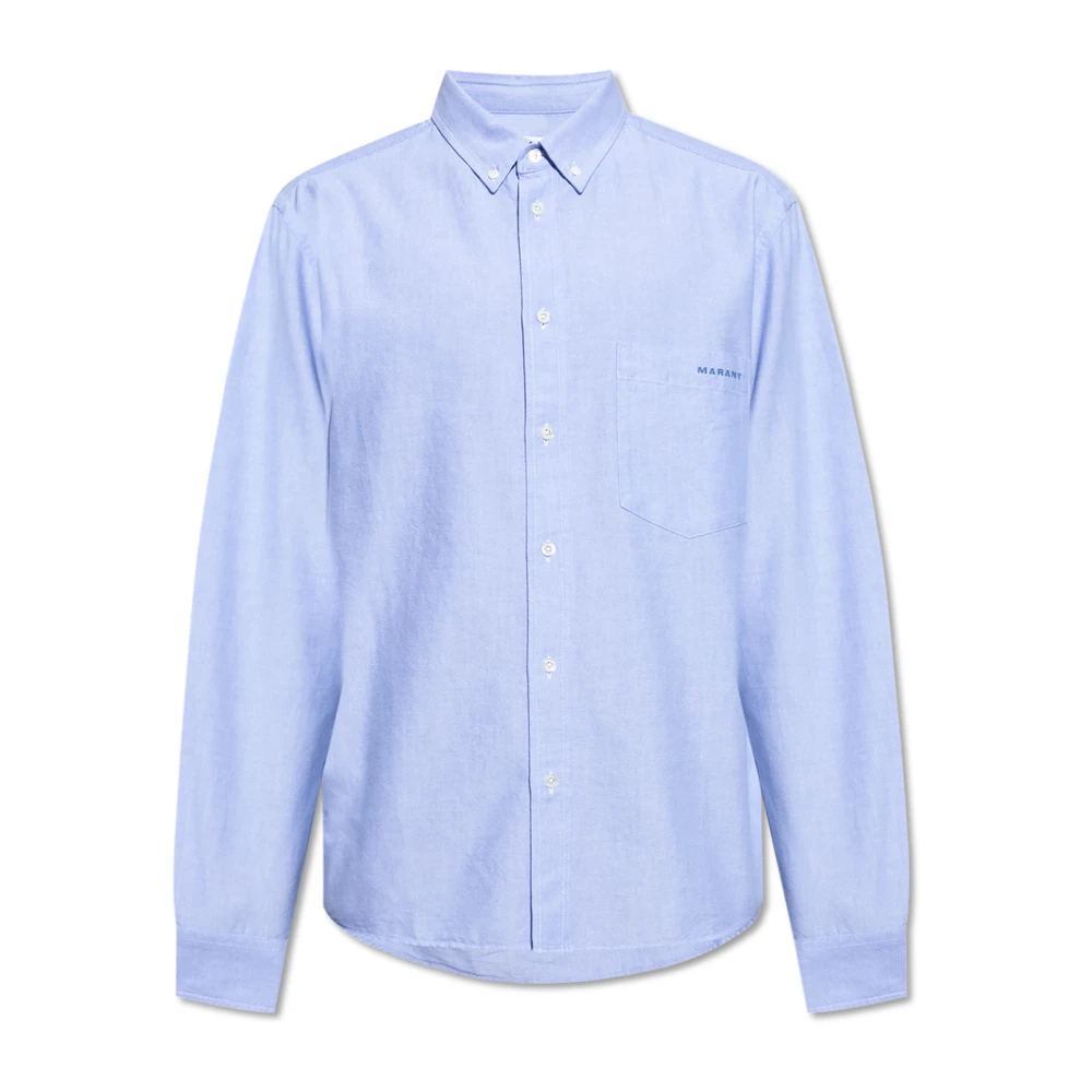 Isabel marant Shirt Jasolo Blue Heren