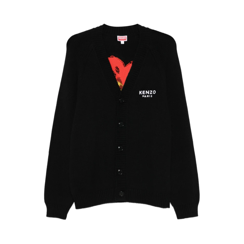 Knitwear > Cardigans - - Kenzo - Modalova