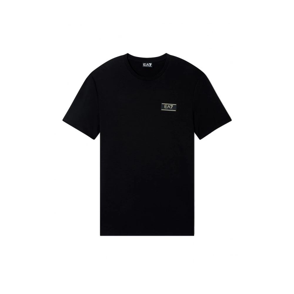 Emporio Armani Ea7 Herren Schwarz Oberteile, K, Lgröße: