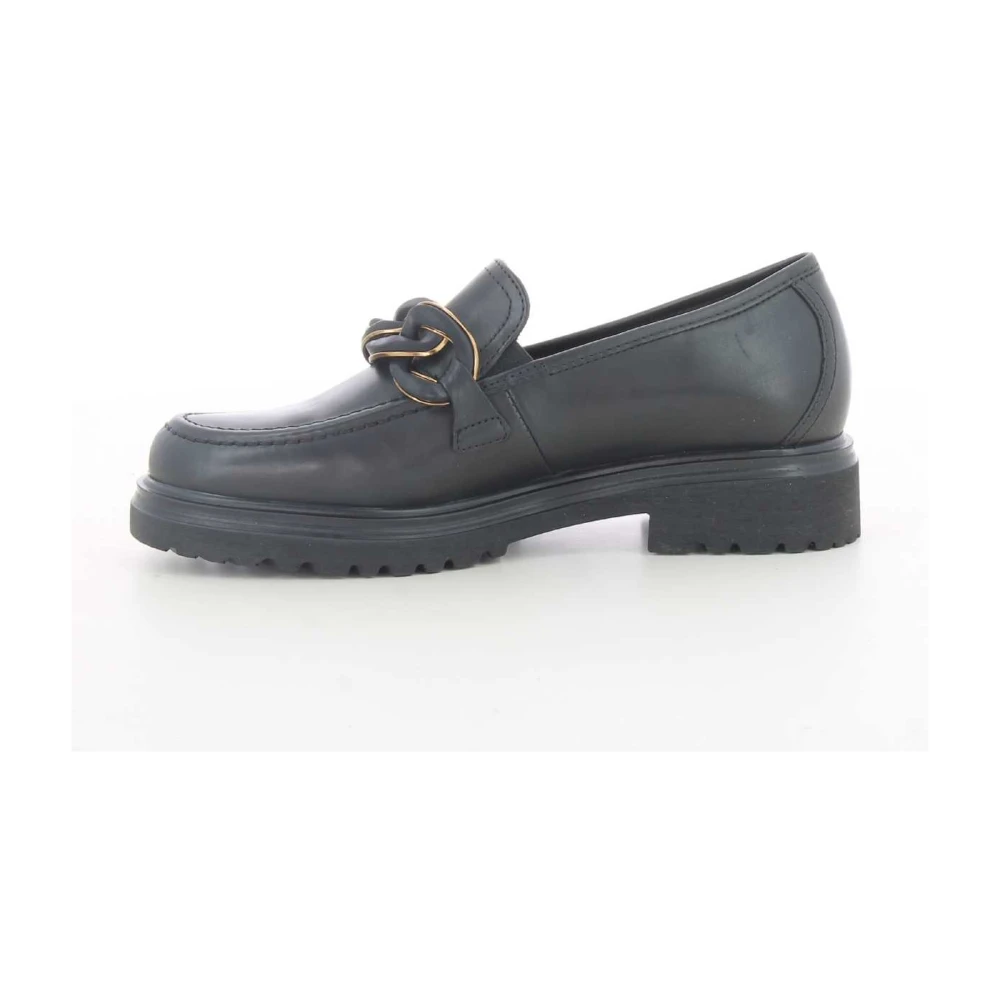 Gabor Stijlvolle loafers voor de moderne vrouw Black Dames