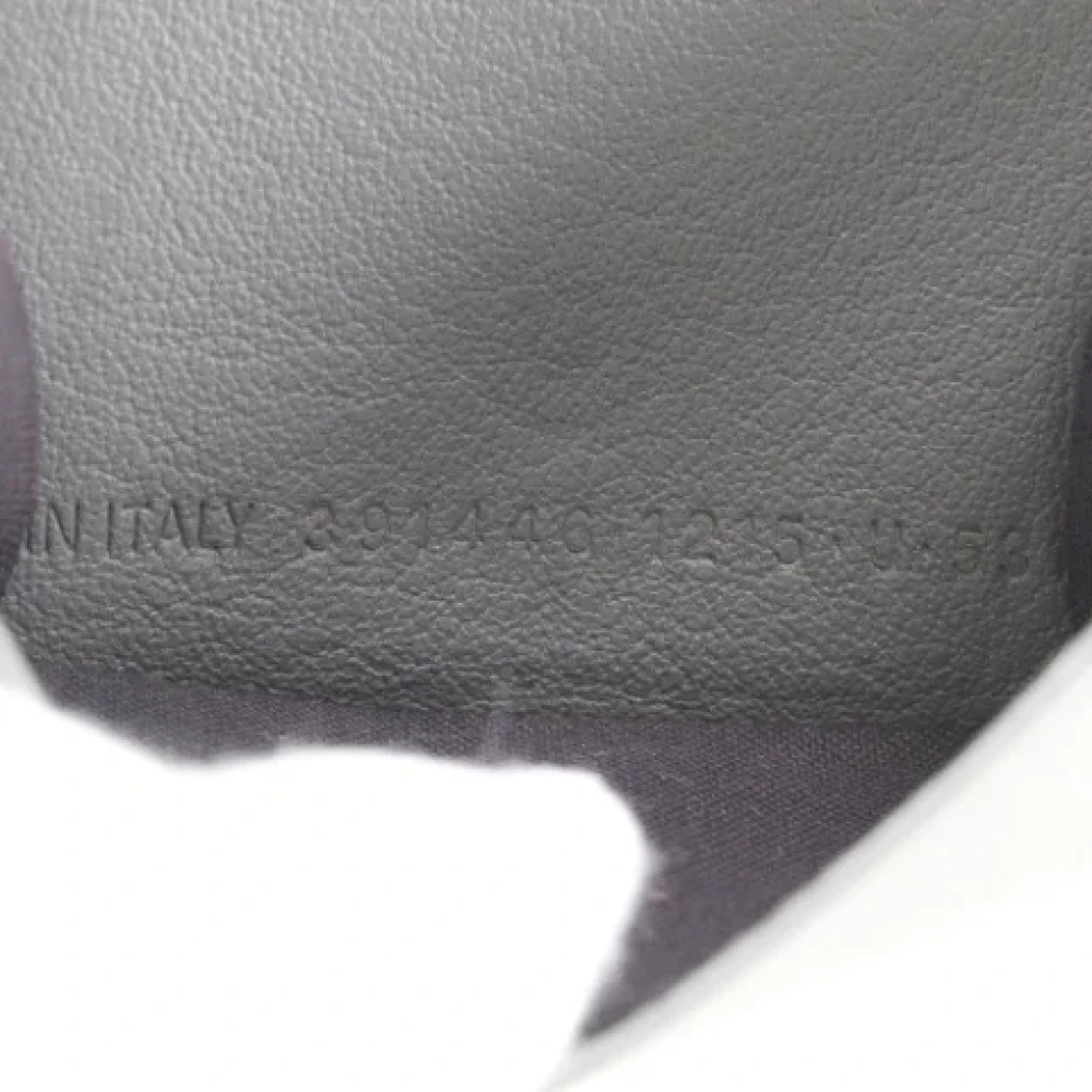 Balenciaga Vintage Pre-owned Leather wallets Gray Dames
