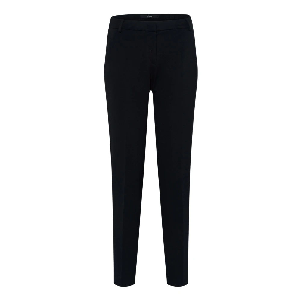 BRAX Maron S Slim-Fit Jersey Broek Black Dames