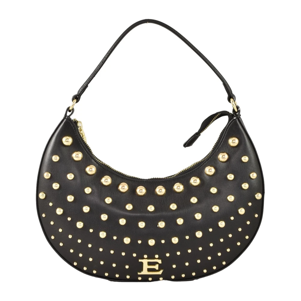 Ermanno Scervino Firenze Tas van Polyurethaan Black Dames