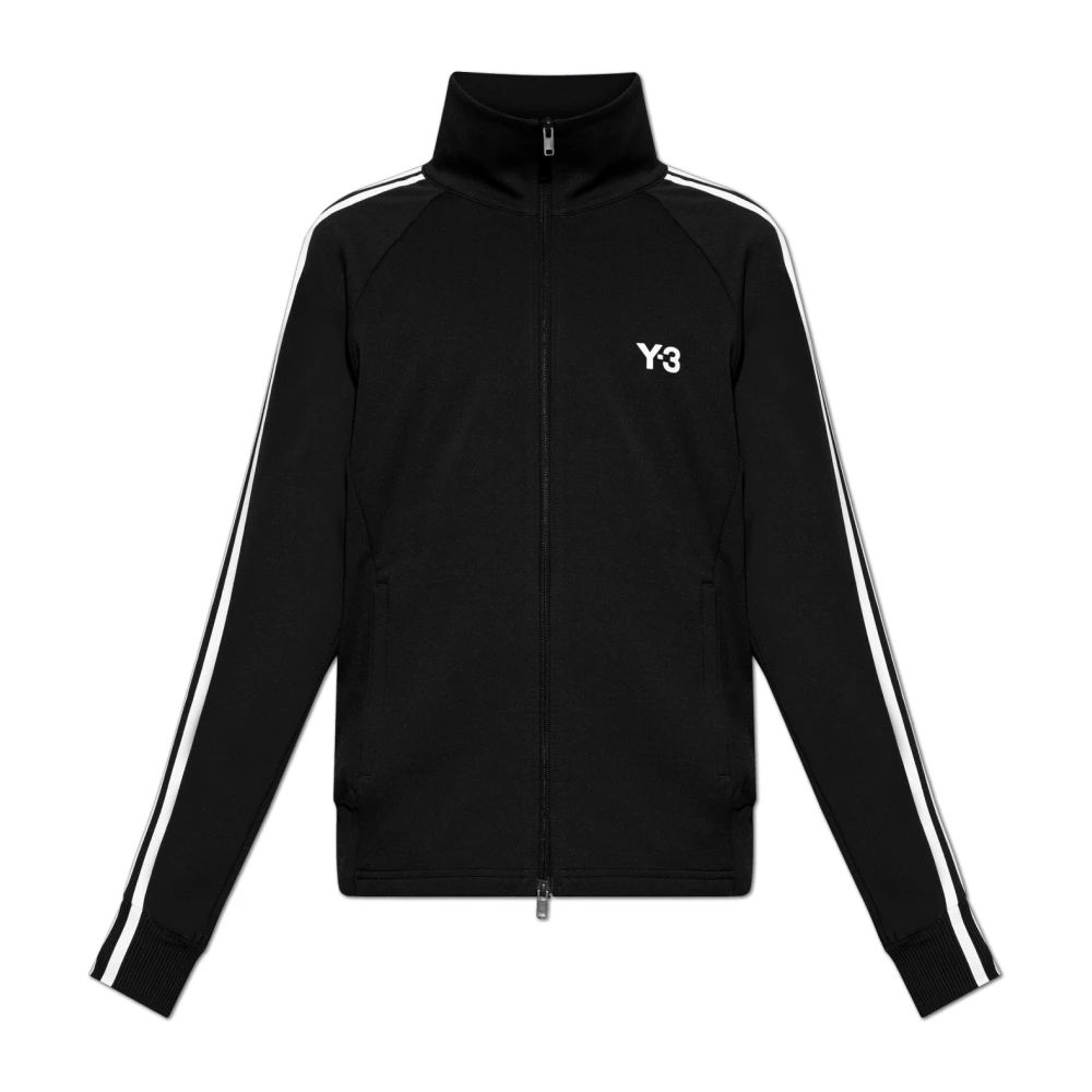 Y-3 Sweatshirt met kraag Black Heren