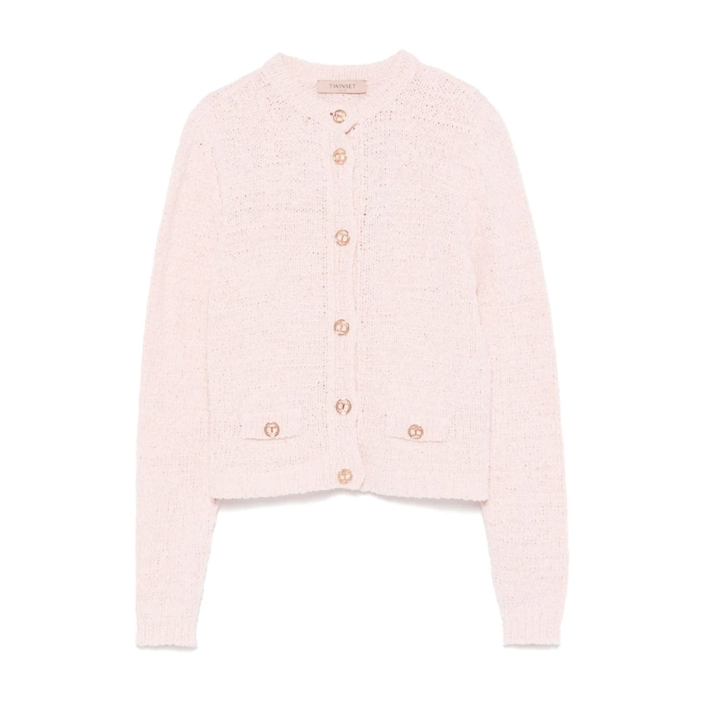 Knitwear > Cardigans - - Twinset - Modalova