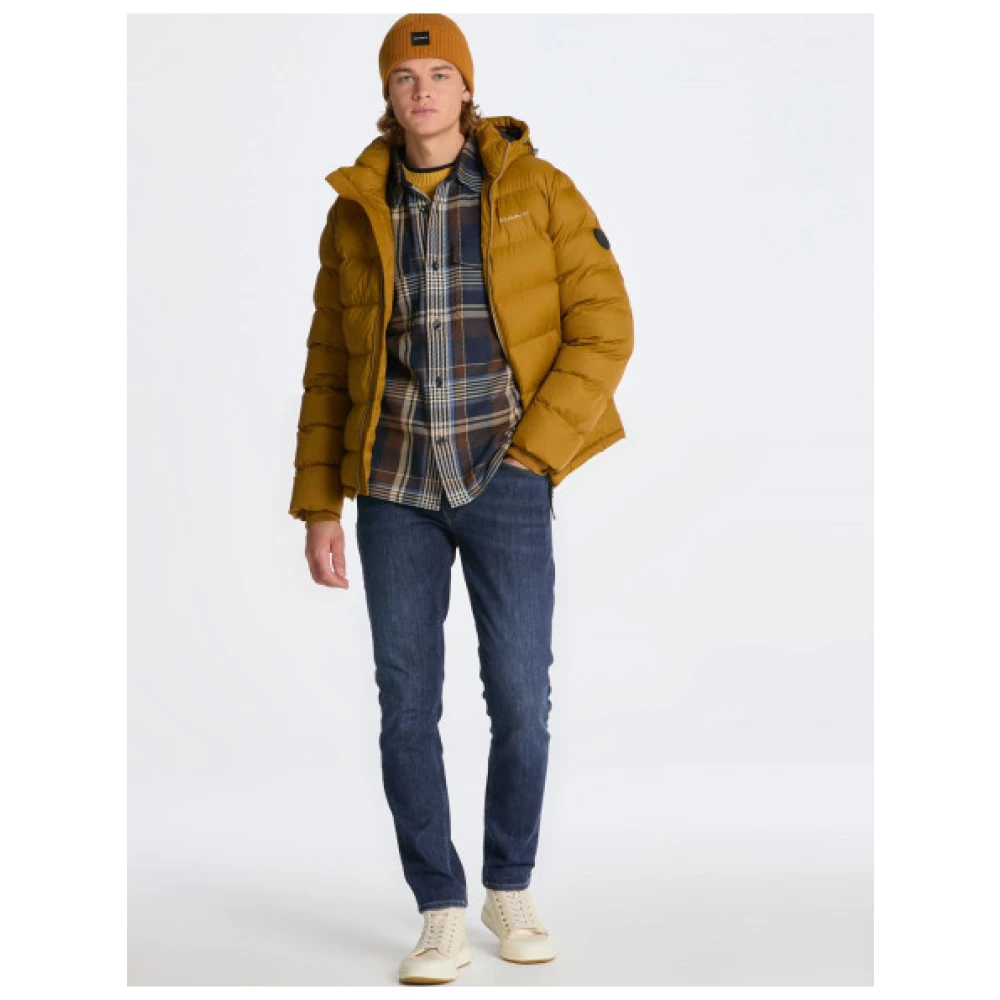Gant Geruite Twill Overhemd Multicolor Heren