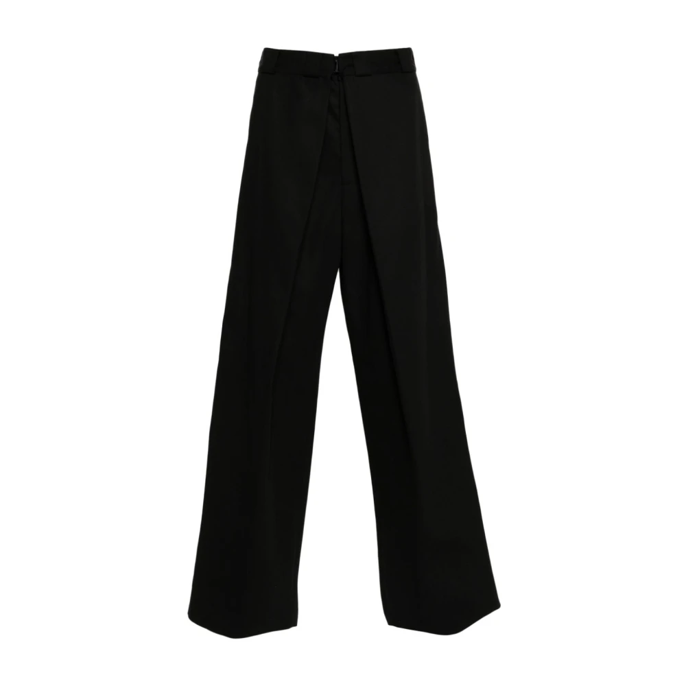 Givenchy Extra Wijde Chino Broek Black Heren