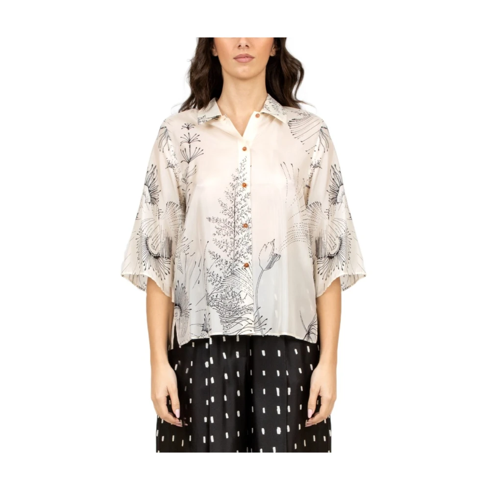 Blouses & Shirts > Shirts - - Alysi - Modalova