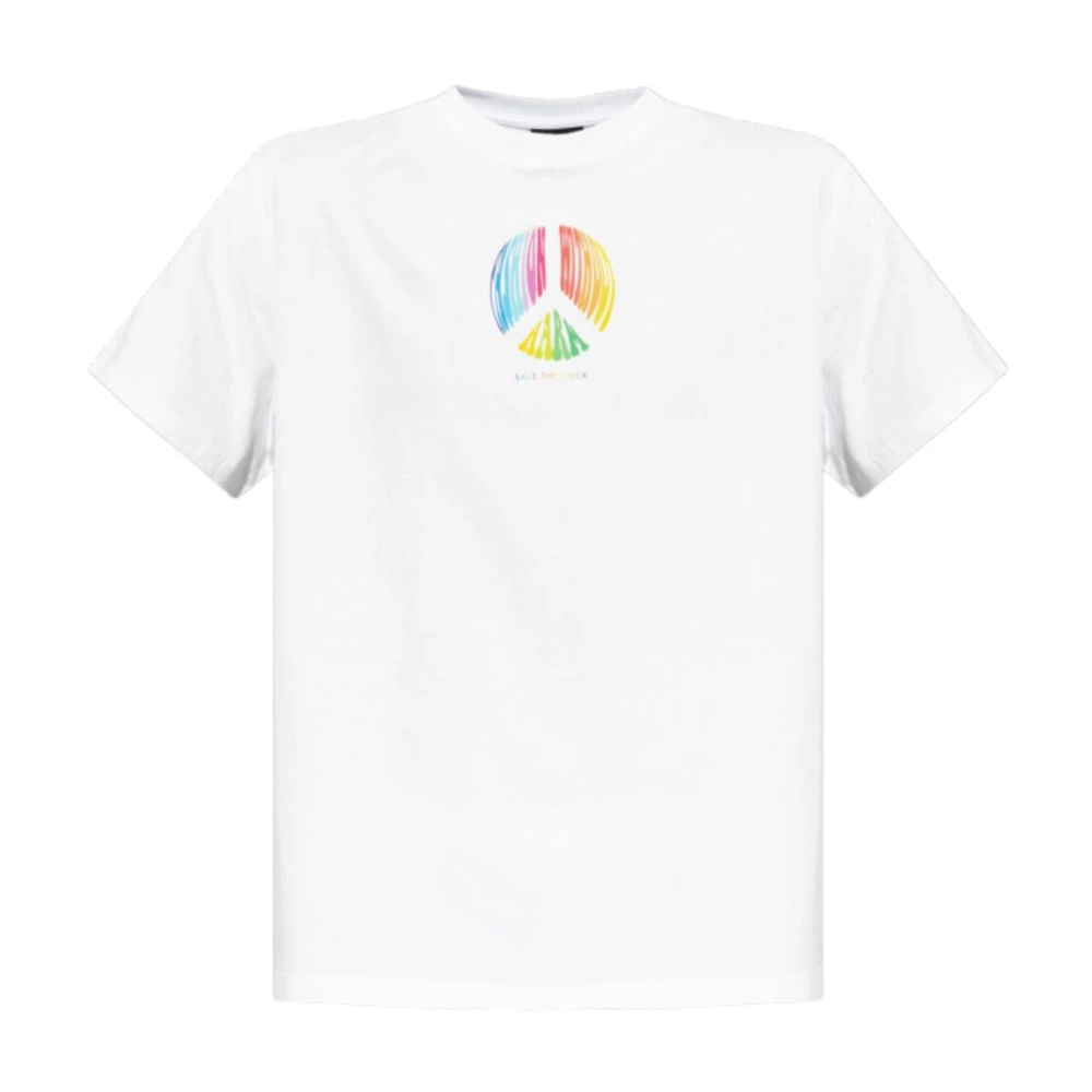 Save The Duck Stijlvolle T-shirt en Polo Combo White Heren