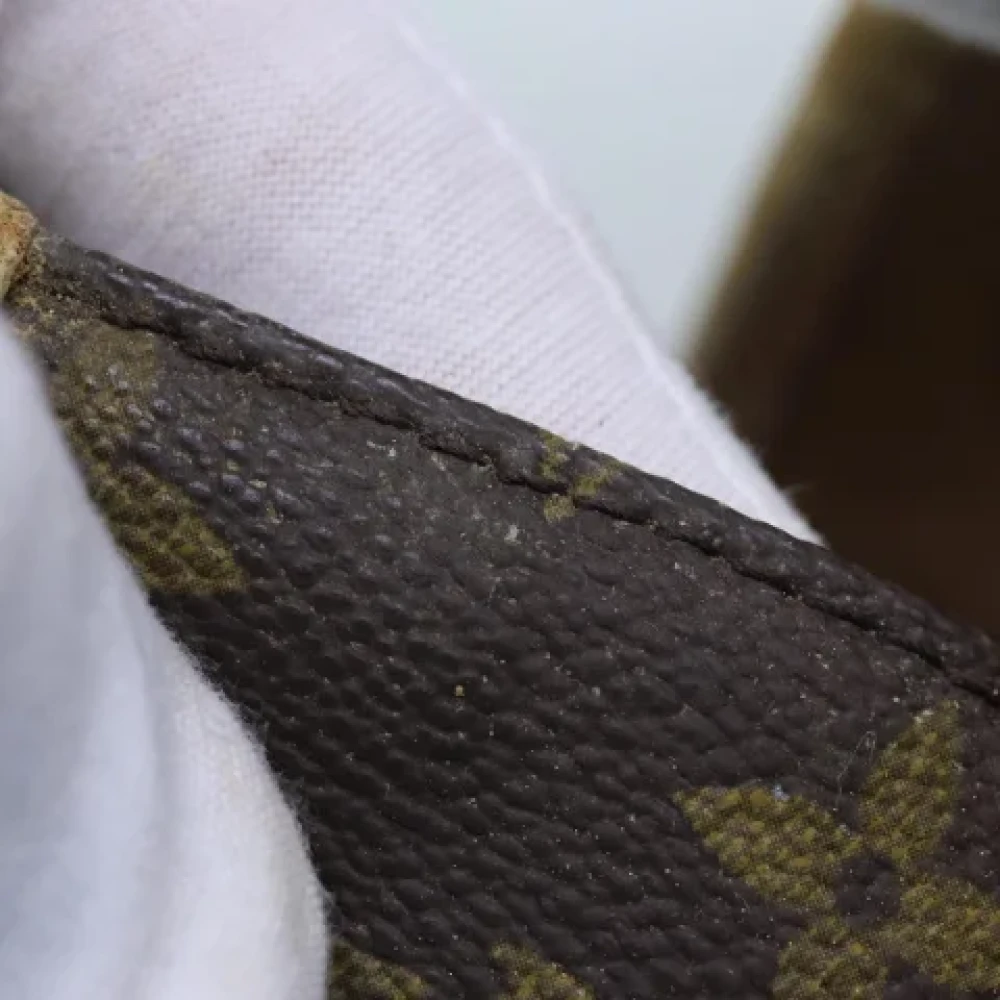 Louis Vuitton Vintage Pre-owned Canvas handbags Brown Dames