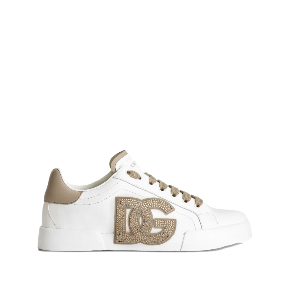 Dolce & Gabbana White Trainers - Female - Sneakers - 3 Uk - Shoes