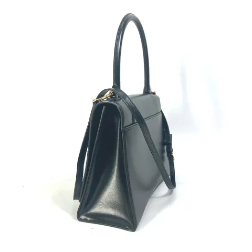 Balenciaga Vintage Pre-owned Leather balenciaga-bags Black Dames