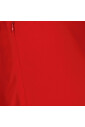 jupe-midi-droite-rouge