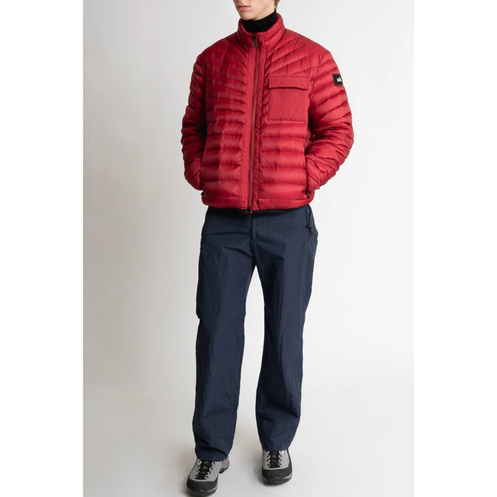 add Bomber IN Ripstop Red Heren