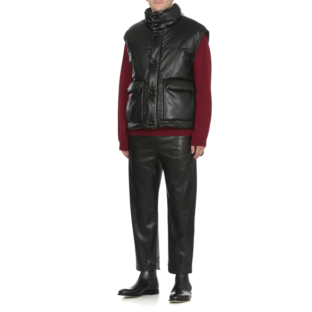 Nanushka Vests Black Heren