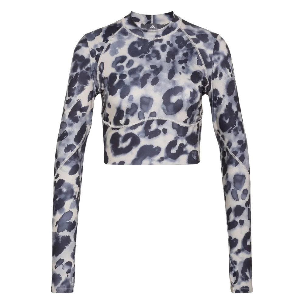 Adidas By Stella Mccartney Women's Multicolor Long Sleeve Training Tops, M, Jumpers