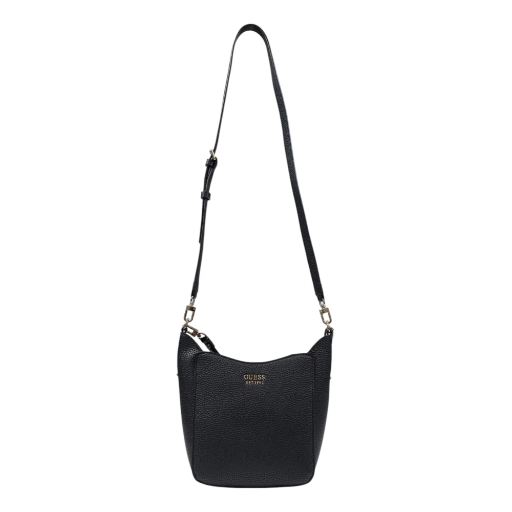 Guess Kleine tassen voor vrouwen Lente Zomer collectie Black Dames