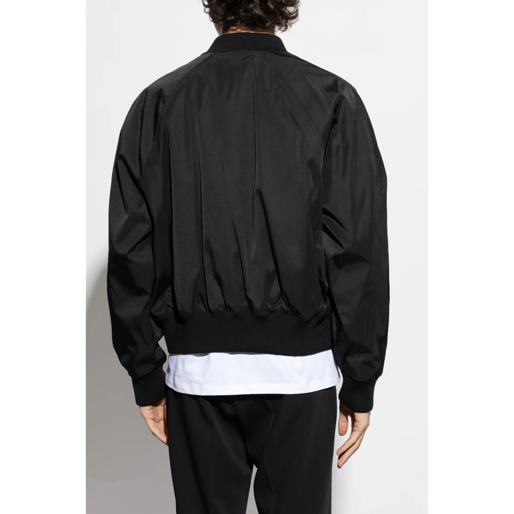 Ami Paris Logo bomberjack Black Heren