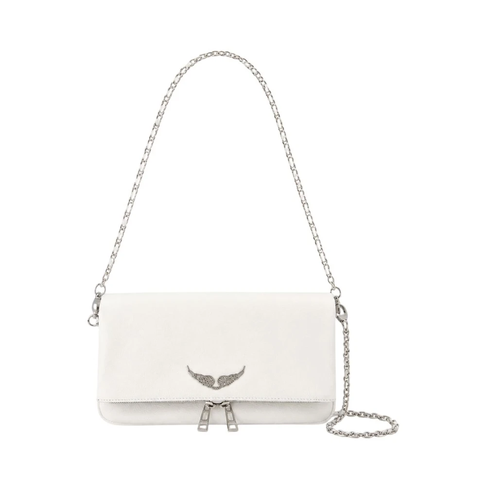 Zadig & Voltaire Donna Optical White Pochette Rock - Immagine 3