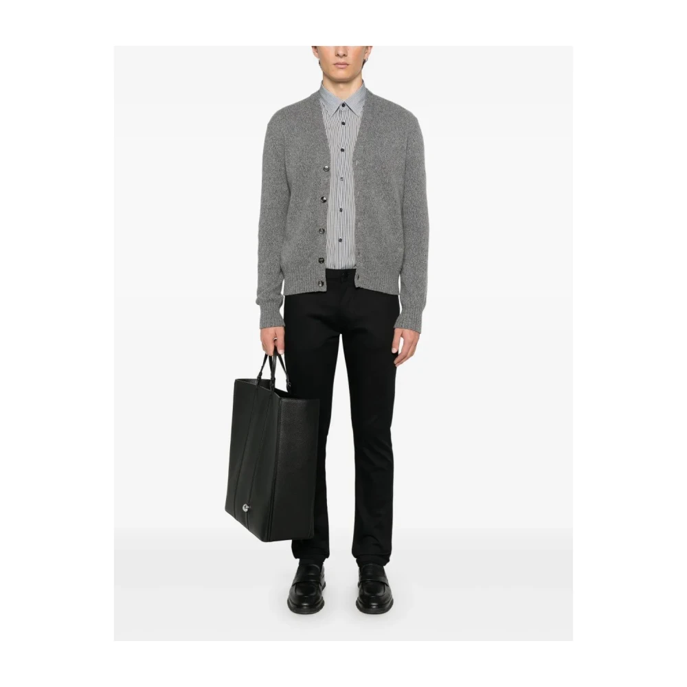 Emporio Armani Broek met Zakken Black Heren