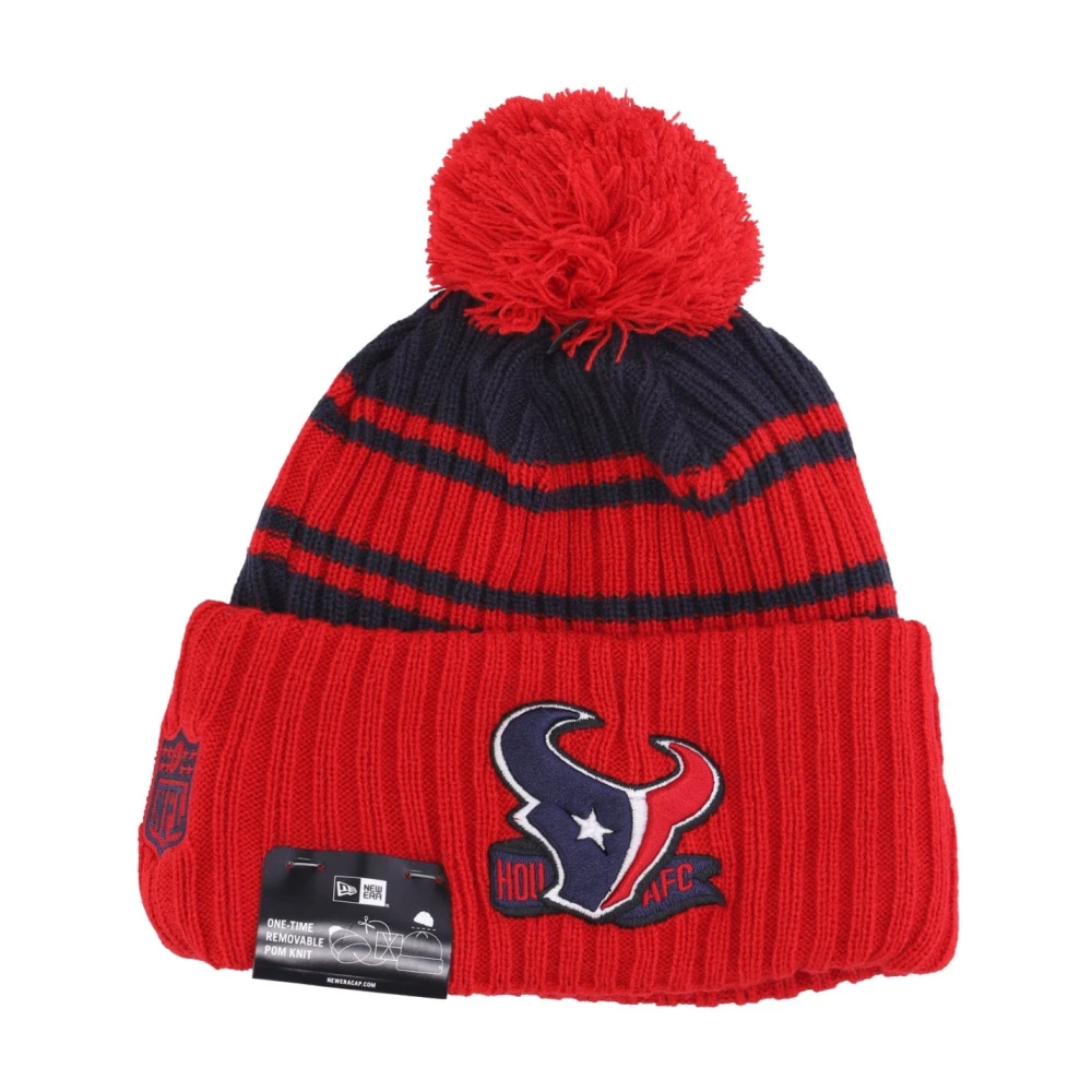 Houston Texans Pom Pom Beanie Hat