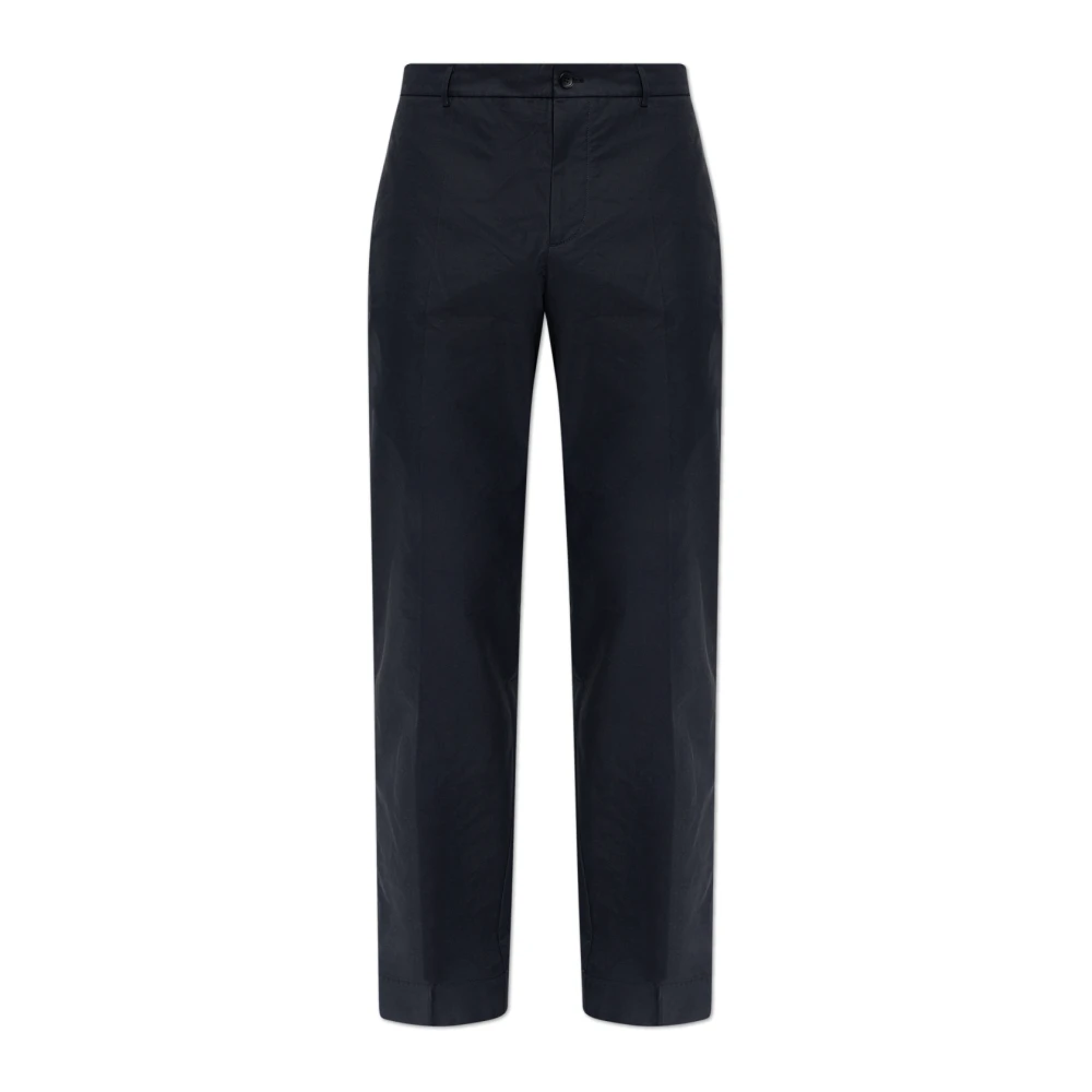 Moncler Uomo Blu Pantaloni, L, New,