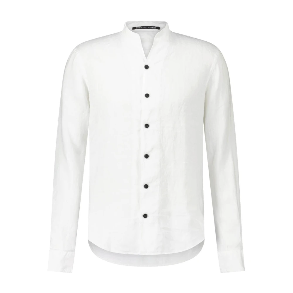 Hannes Roether Formal Shirts White Heren