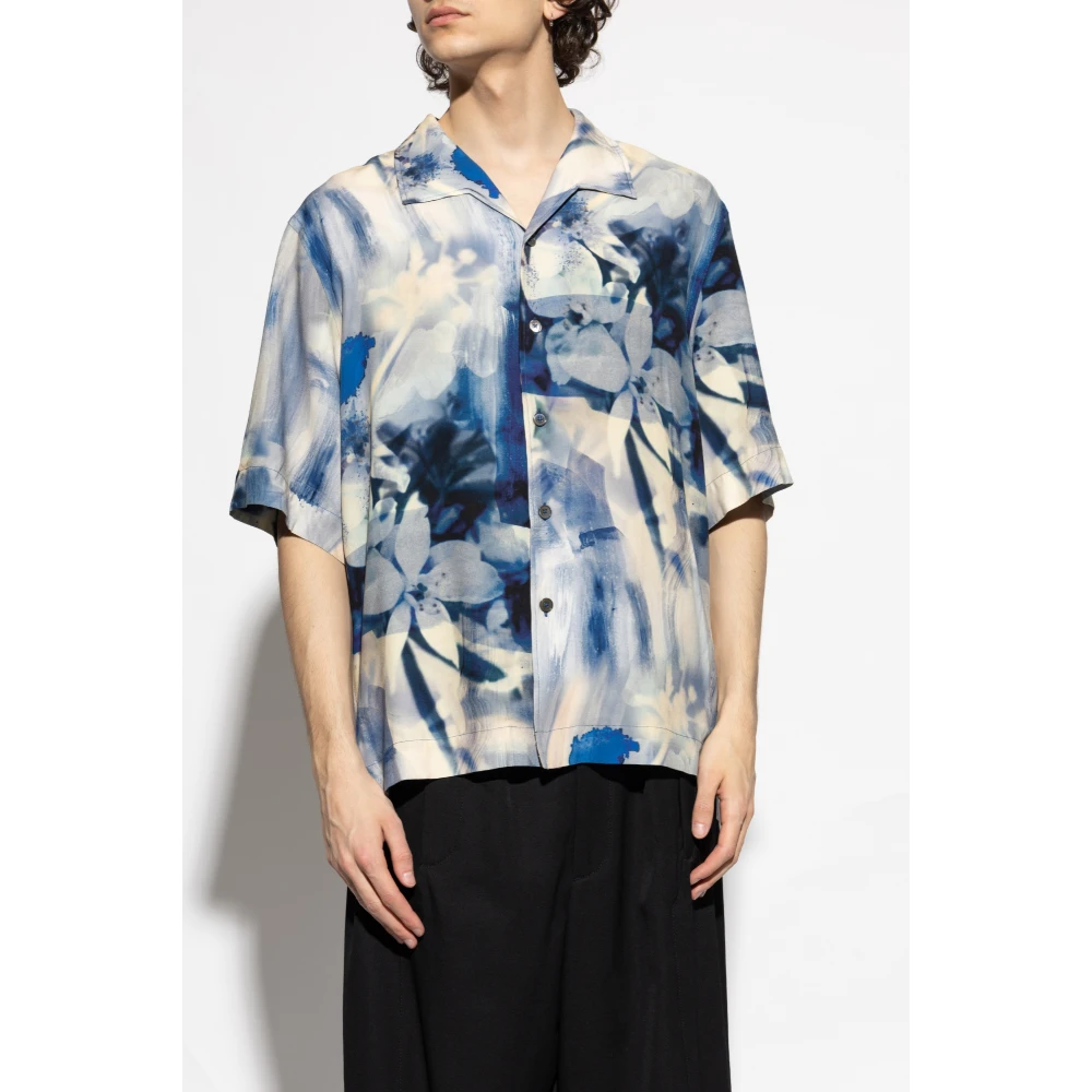 Paul Smith Korte mouwen shirt Blue Heren
