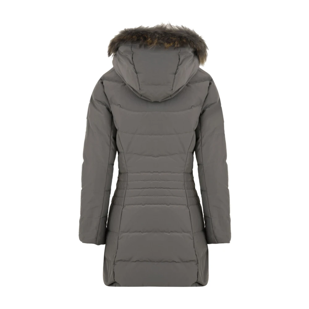 BomBoogie Stijlvolle Damesjassen in Grijs Mist Gray Dames