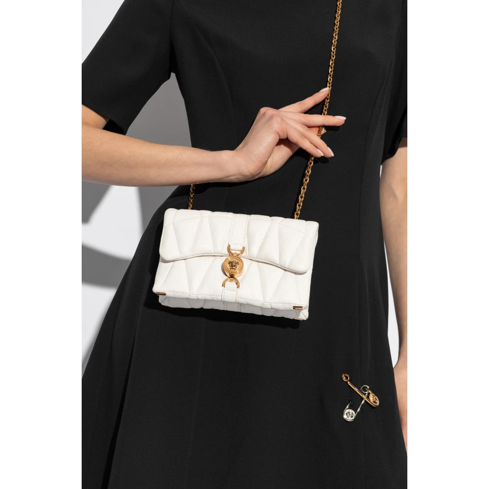 Versace Schoudertas Kleio Mini White Dames