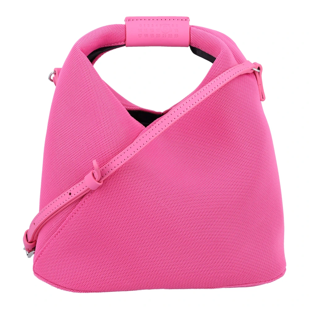 MM6 Maison Margiela Roze Japanse Crossbody Tas Vrouwen Pink Dames