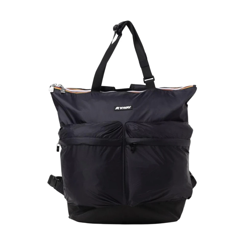 K-Way - Bags > Backpacks - Black - K-Way - Modalova