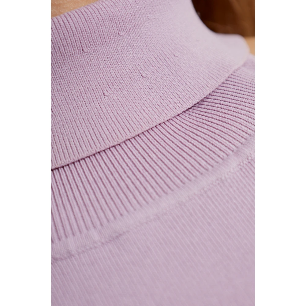 Cult Gaia Top Wake Purple Dames