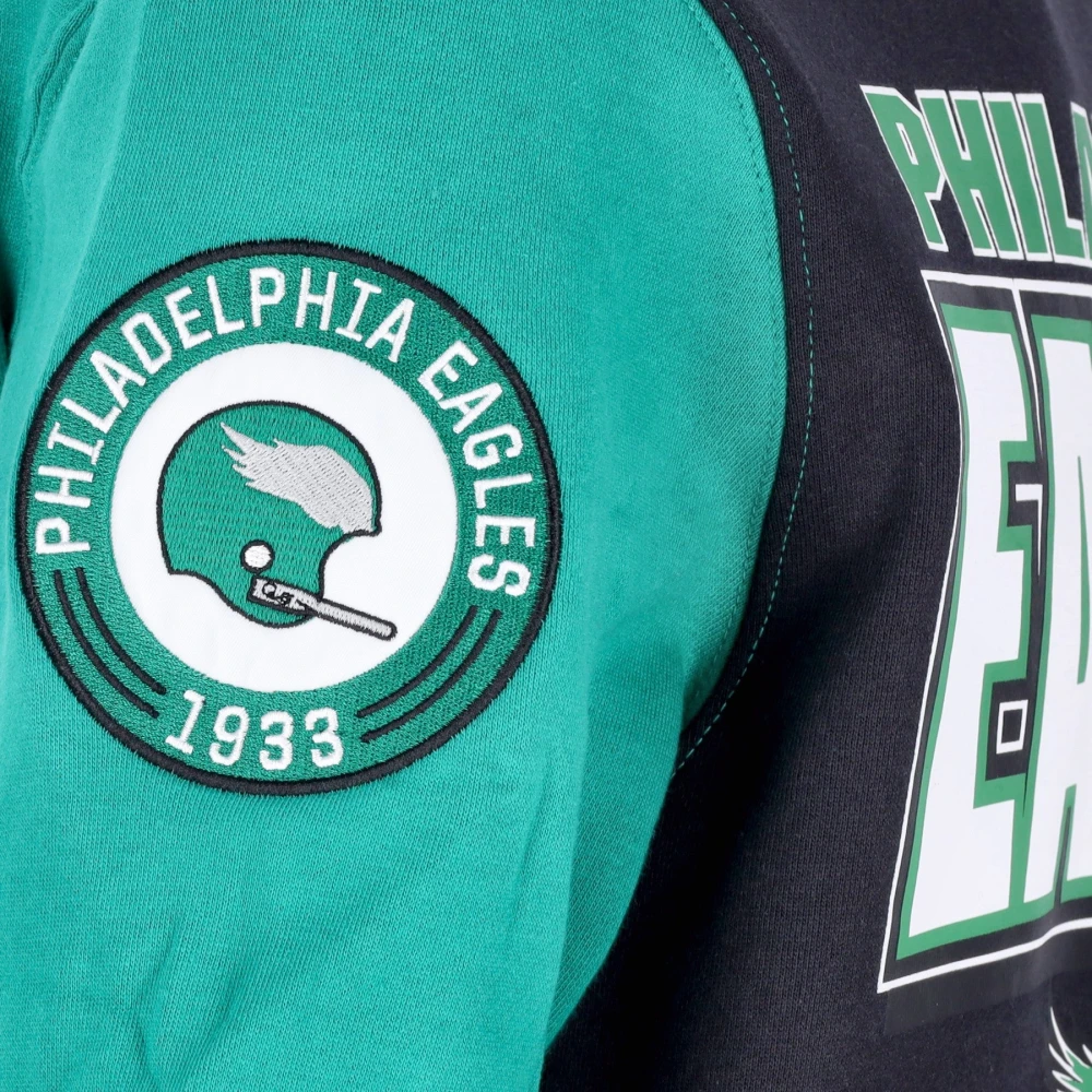 Mitchell & Ness Philadelphia Eagles Crewneck Sweatshirt Multicolor Heren