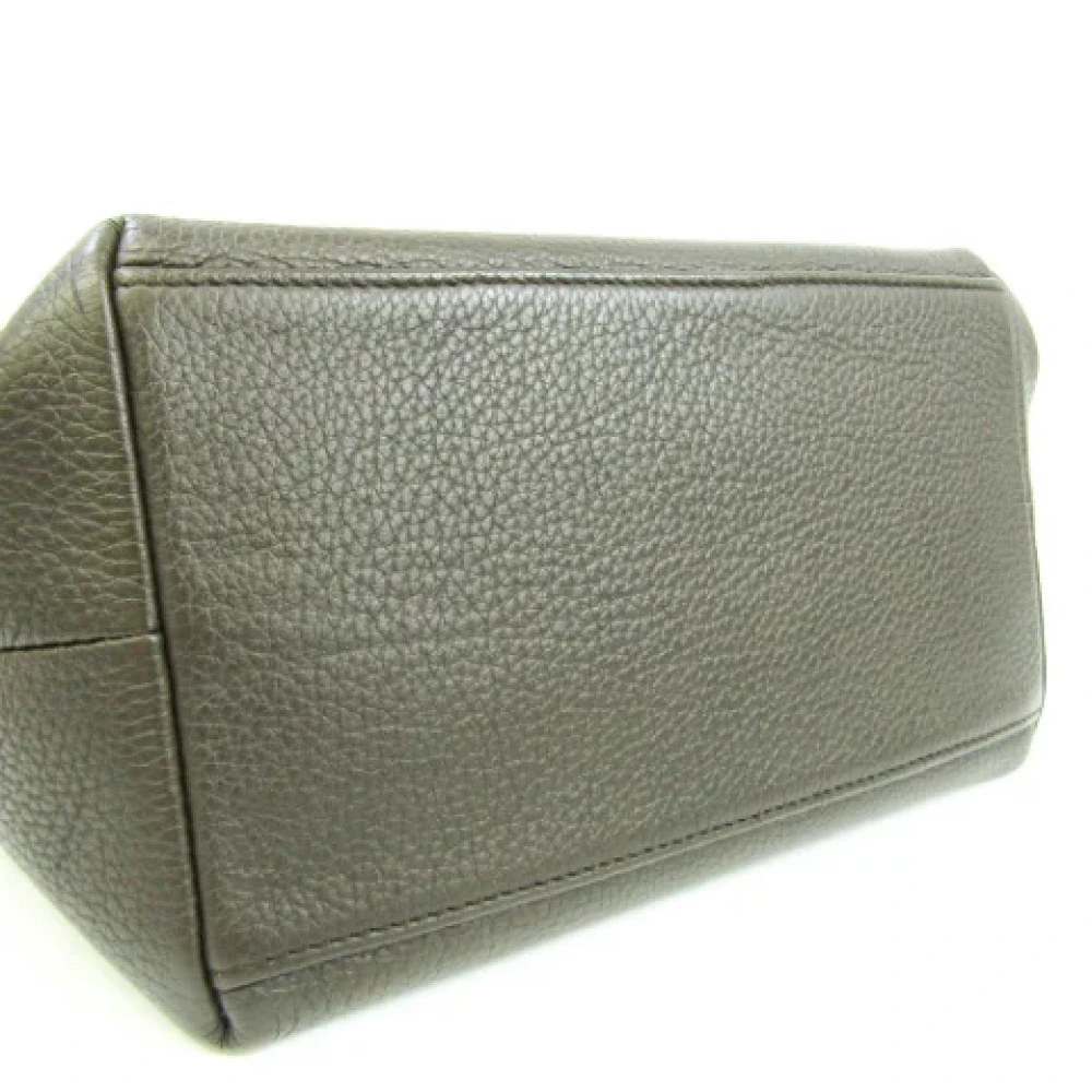 Bally Pre-owned Leather handbags Brown Dames