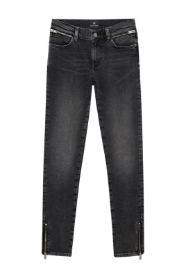 gra-skinny-jeans-med-lav-talje