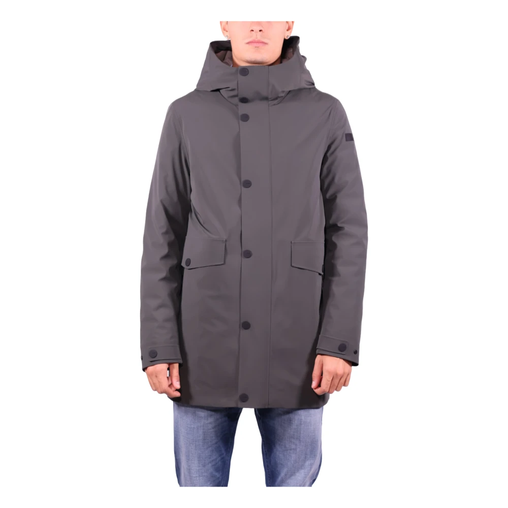 RRD Oceaan-geïnspireerde Parka met Waterdicht Membraan Gray Heren