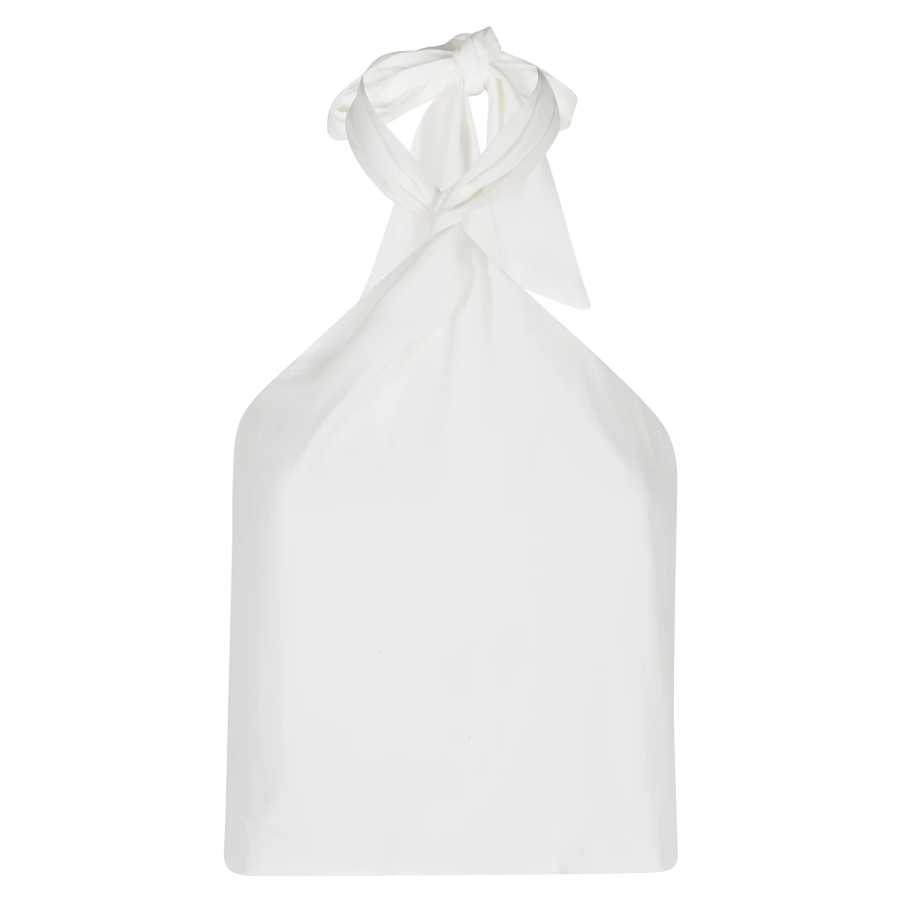 Tops > Sleeveless Tops - - Federica Tosi - Modalova