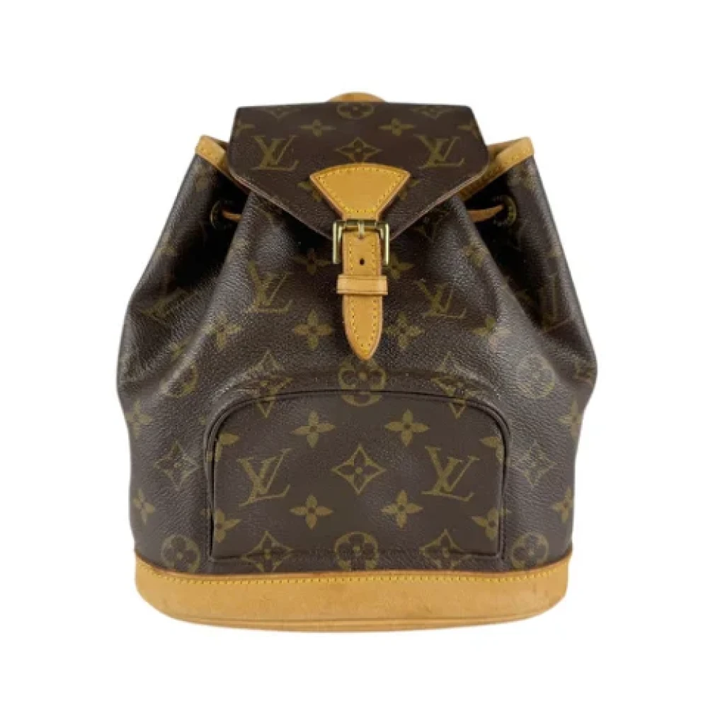 Pre-owned > Pre-owned Bags > Pre-owned Backpacks - - Louis Vuitton Vintage - Modalova