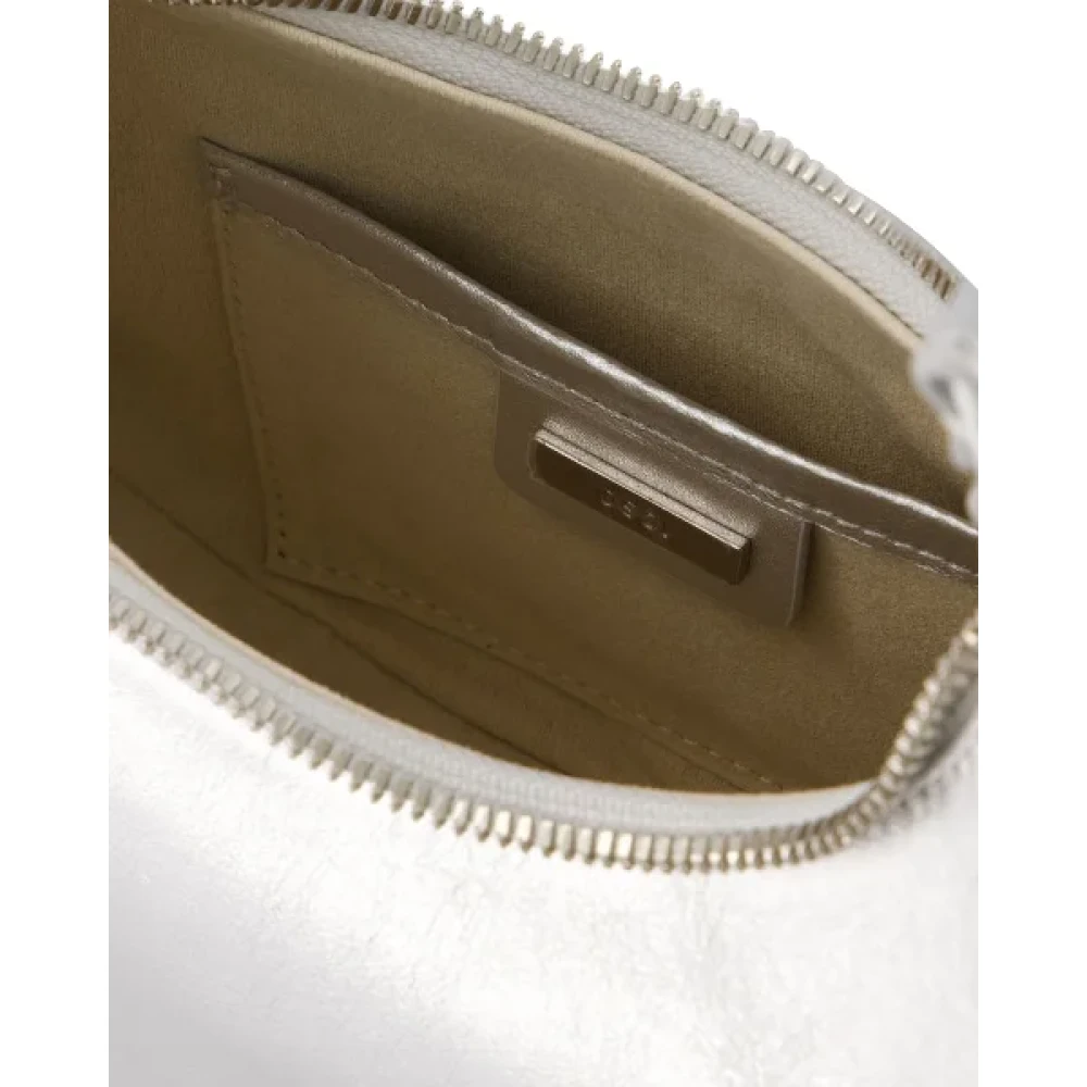 Osoi Leather handbags Gray Dames