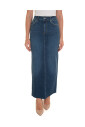 high-waisted-jeans-skirt-with-back-vent