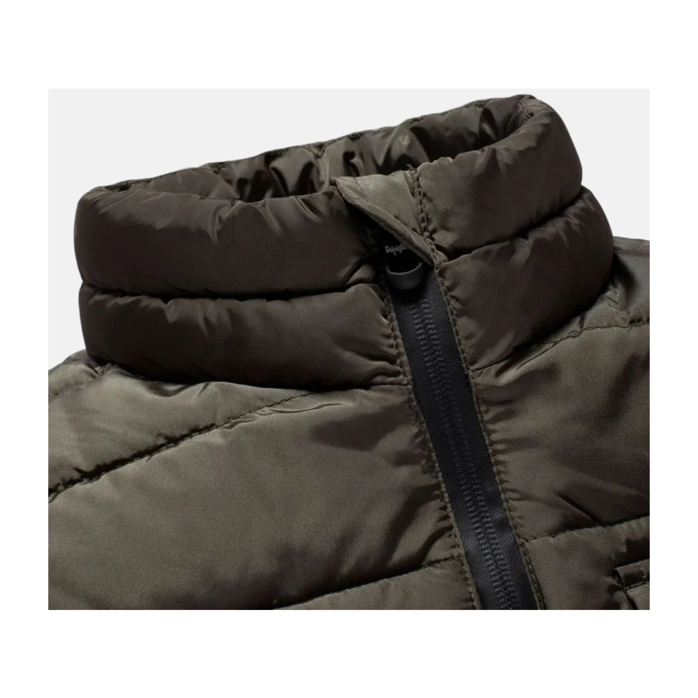 RefrigiWear Stijlvolle Winterjas Green Heren