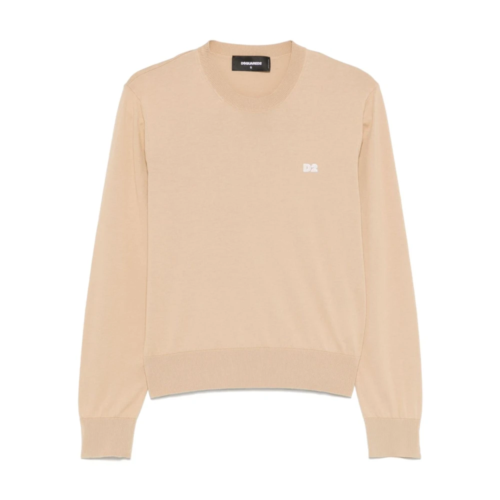 Knitwear > Round-neck Knitwear - - Dsquared2 - Modalova